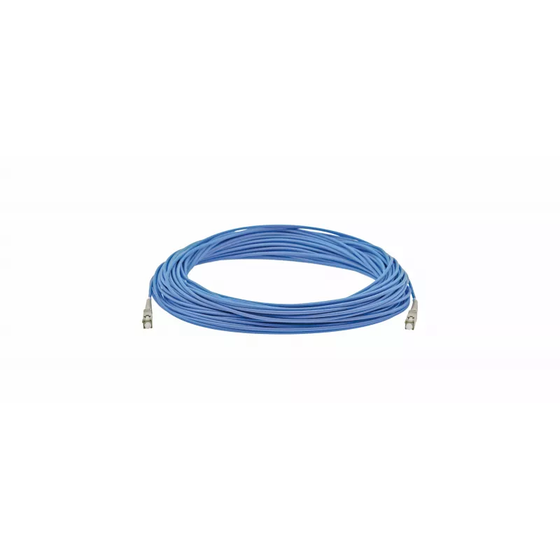 Kramer C-SC/SC/OM4-33 10m OM4 duplex multimode glasvezel-patchkabel, SC naar SC, aqua 94-0703033