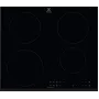 Electrolux LIR60433B 60 cm inductiekookplaat, 4 zones, touch-control, zwart