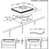 Electrolux LIR60433B 60 cm inductiekookplaat, 4 zones, touch-control, zwart