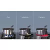 Electrolux LIR60433B 60 cm inductiekookplaat, 4 zones, touch-control, zwart