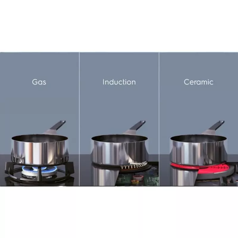 Electrolux LIR60433B 60 cm inductiekookplaat, 4 zones, touch-control, zwart