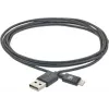 Kramer C-UA/LTN/BK-6 Lightning naar USB-A kabel 1,8m zwart 96-0210006