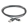 Kramer C-UA/LTN/BK-6 Lightning naar USB-A kabel 1,8m zwart 96-0210006