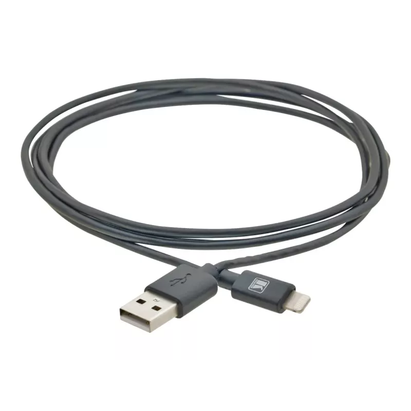 Kramer C-UA/LTN/BK-6 Lightning naar USB-A kabel 1,8m zwart 96-0210006