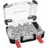 Bosch 2608594426 Progressor for Wood and Metal 11-delige gatenzaagset (20-76 mm) met Power Change-adapters en pilootboren