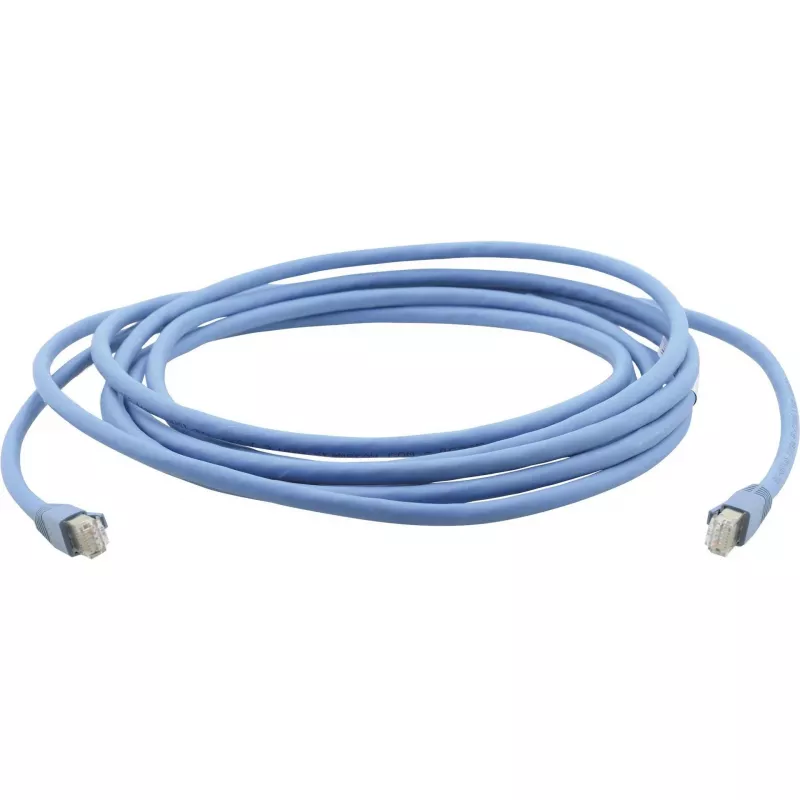 Kramer C-UNIKat-164 Cat 6a U/FTP netwerkkabel, RJ-45 naar RJ-45, 50 m, blauw 99-3460164