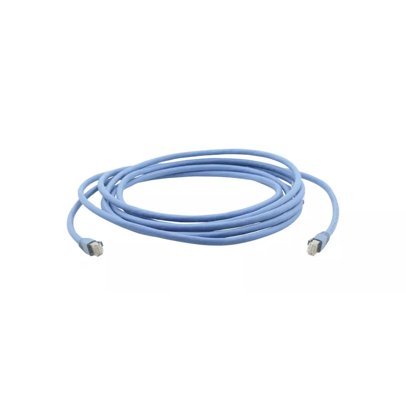 Kramer C-UNIKat-164 Cat 6a U/FTP netwerkkabel, RJ-45 naar RJ-45, 50 m, blauw 99-3460164