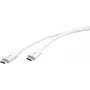 Kramer C-USB31/CC-3 USB-C naar USB-C kabel 0,9m zwart 10Gbps 60W PD 96-02357003