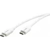 Kramer C-USB31/CC-3 USB-C naar USB-C kabel 0,9m zwart 10Gbps 60W PD 96-02357003