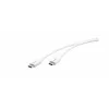 Kramer C-USB31/CC-3 USB-C naar USB-C kabel 0,9m zwart 10Gbps 60W PD 96-02357003