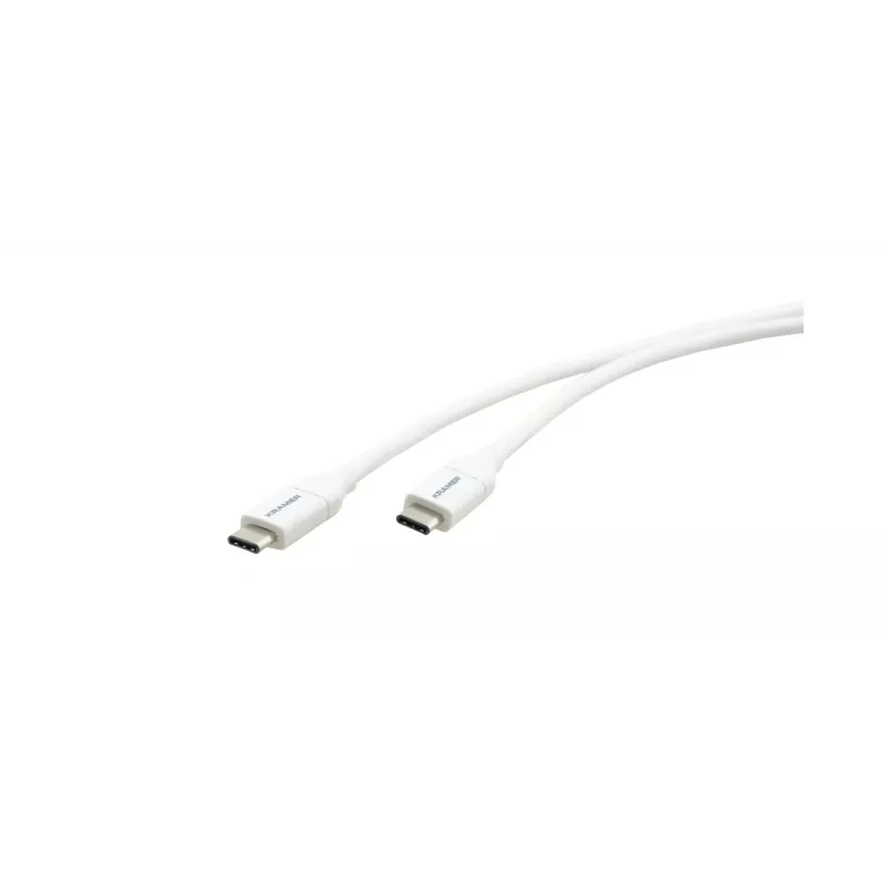 Kramer C-USB31/CC-3 USB-C naar USB-C kabel 0,9m zwart 10Gbps 60W PD 96-02357003