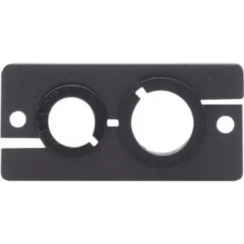 Kramer WCP-21 wandplaatinzet - kabeldoorvoer - zwart (85-0002199)