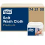 Tork Premium Soft washandjes 1-laags wit, 1080 doekjes (742100)