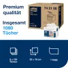 Tork Premium Soft washandjes 1-laags wit, 1080 doekjes (742100)