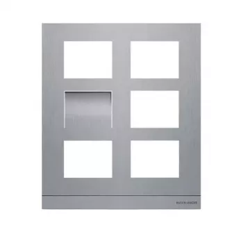 BUSCH-JAEGER BJ 41386CF-S-03 frontplaat video 2/3 (2TMA130160X0029)