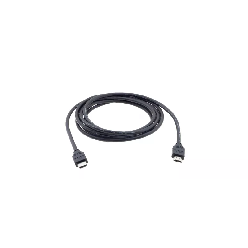 Kramer Electronics C-HM/EEP High-Speed HDMI-kabel met Ethernet 0,9 m zwart 97-01414003