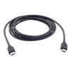 Kramer Electronics C-HM/EEP High-Speed HDMI-kabel met Ethernet 0,9 m zwart 97-01414003