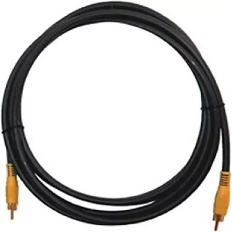 Kramer C-RVM/RVM-35 composite video/audio kabel RCA stekker naar RCA stekker 10,7m afgeschermd donkergrijs 91-0102035