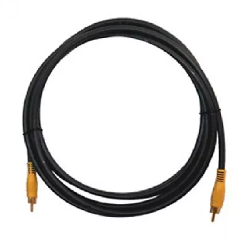 Kramer C-RVM/RVM-35 composite video/audio kabel RCA stekker naar RCA stekker 10,7m afgeschermd donkergrijs 91-0102035