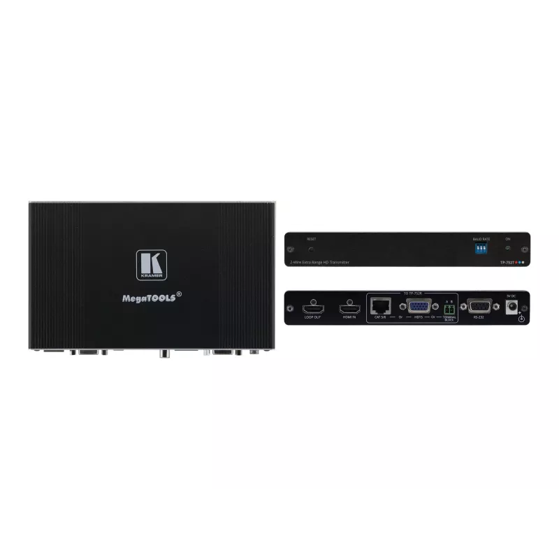 Kramer TP-752T A/V- & stuursignaal-transmitter over twisted-pair - 600m