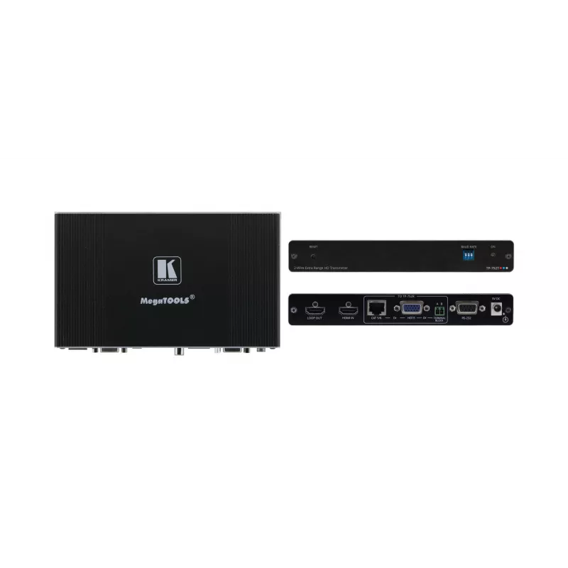 Kramer TP-752T A/V- & stuursignaal-transmitter over twisted-pair - 600m