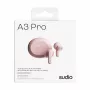 Sudio A3 Pro True Wireless Bluetooth-oordopjes met actieve ruisonderdrukking, roze A1PROPNK