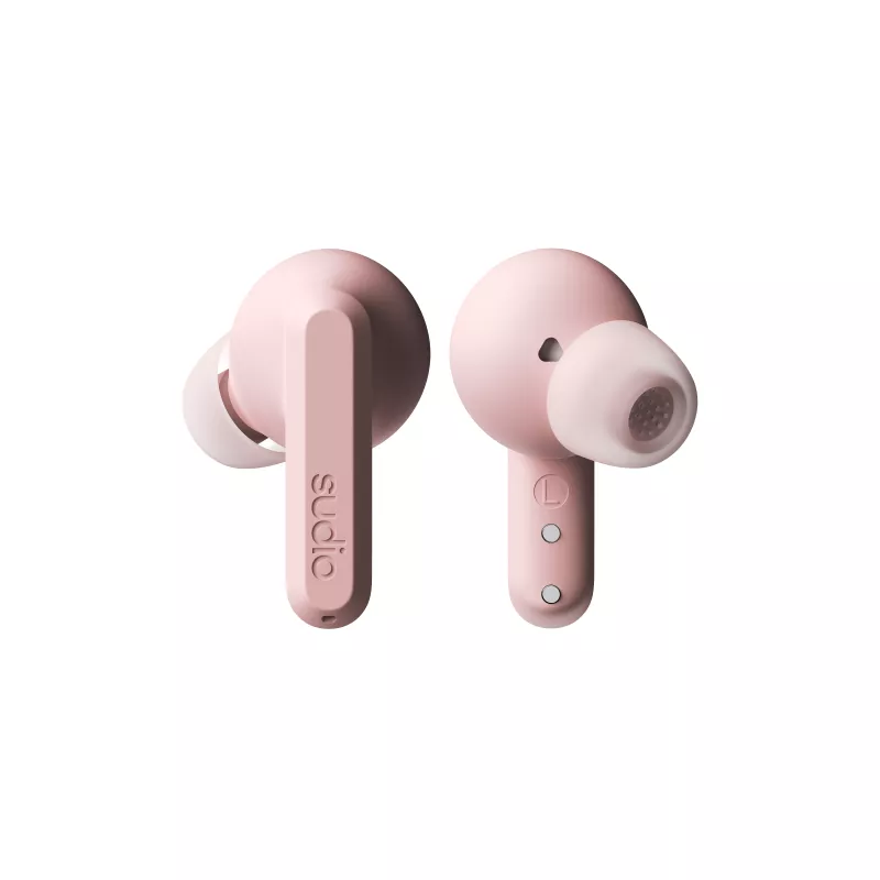 Sudio A3 Pro True Wireless Bluetooth-oordopjes met actieve ruisonderdrukking, roze A1PROPNK