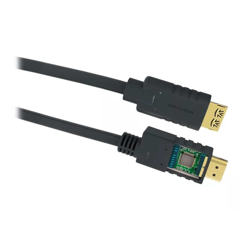 Kramer Electronics CA-HM HDMI-kabel 25 m HDMI Type-A (Standard) zwart (97-0142082)