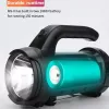 Superfire M9-X LED-zaklamp met twee 18650-accu's, 440 lm, 150 min looptijd