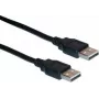 Kramer Electronics 4,6m USB 2.0 A-stekker naar A-stekker kabel, zwart (96-0212015)
