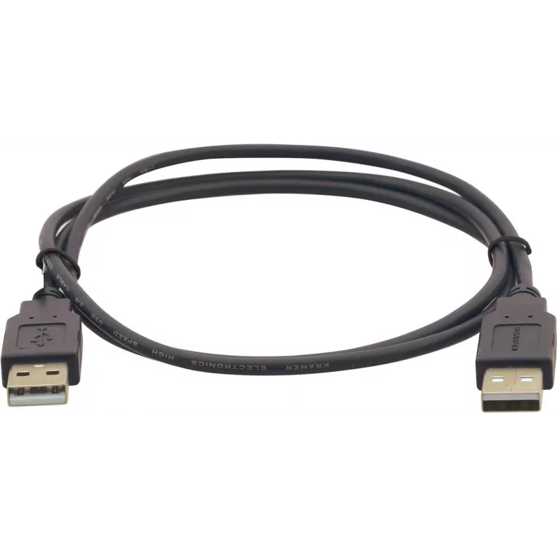 Kramer Electronics 4,6m USB 2.0 A-stekker naar A-stekker kabel, zwart (96-0212015)