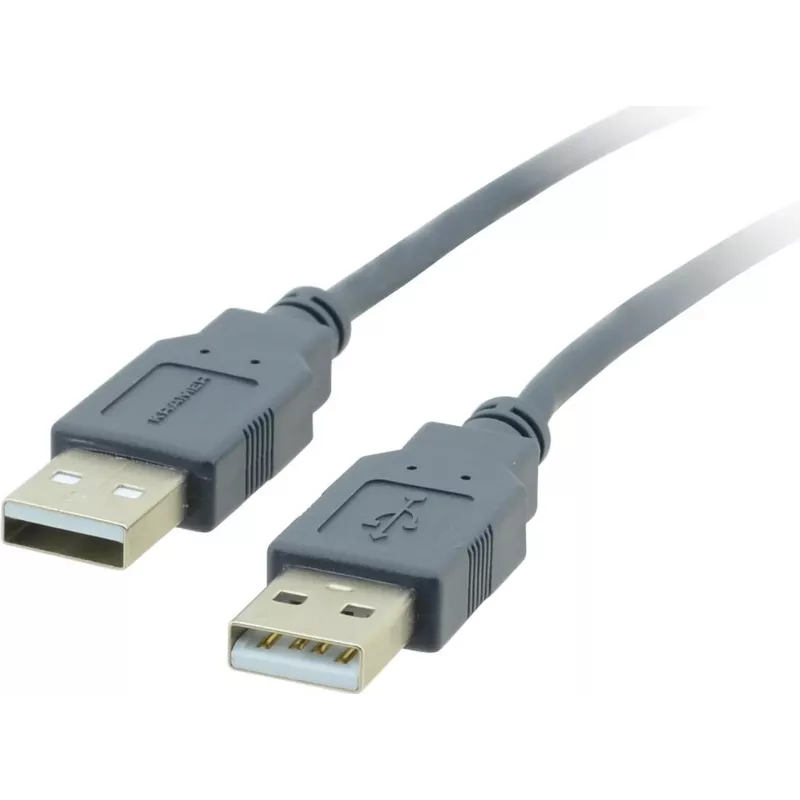 Kramer Electronics 4,6m USB 2.0 A-stekker naar A-stekker kabel, zwart (96-0212015)