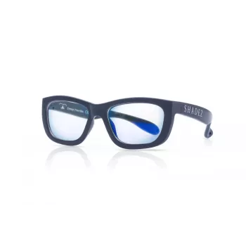 SHADEZ SHZ 114 blauwlichtfilterbril voor kinderen 7-16 jaar, grijs