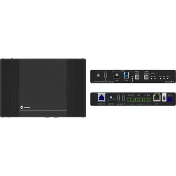 Kramer Electronics EXT3-21-XR-TR HDMI AV+ USB+ GE 2-weg PoE smart tx & 2x1 switcher rx (50-80584090)
