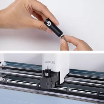 LOKLiK folietransfer-starterset SG-KZJPJ-0021 20 vellen 100x150 mm voor Crafter