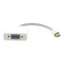 Kramer ADC-MDP/GF Mini DisplayPort naar VGA adapter, 15 cm, wit 99-92200003
