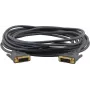 Kramer C-MDM/MDM-3 DVI-D Single Link kabel M/M 0,9m zwart 97-0640003