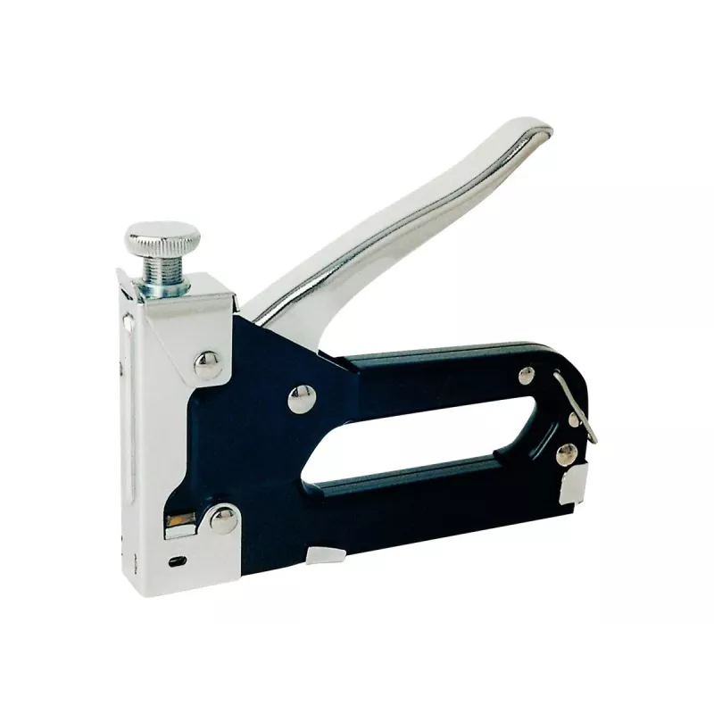 Rapid Compacta handtacker, zwart/zilver voor type 53 fijn draadnietjes (6-14 mm) 11520110