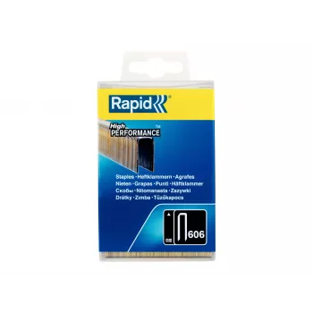 Rapid smalle nietjes type 606, 30 mm, verzinkt staaldraad, harsgecoat, 1-pack 40303096