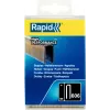Rapid smalle nietjes type 606, 30 mm, verzinkt staaldraad, harsgecoat, 1-pack 40303096