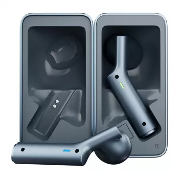TimeKettle W4 Plus TWS vertaal-oordopjes (blauw)