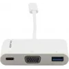 Kramer ADC-U31C/M1 USB-C naar VGA adapter wit 99-97210003