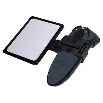 Socket Mobile DuraScan D740 krachtige barcodelezer grijs en telefoonhouder