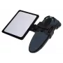 Socket Mobile DuraScan D740 krachtige barcodelezer grijs en telefoonhouder