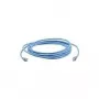 Kramer C-UNIKat-100 CAT 6a U/FTP netwerk-patchkabel, RJ-45 naar RJ-45, 30,5 m, LSZH, blauw RAL 5012 99-3460100