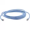 Kramer C-UNIKat-100 CAT 6a U/FTP netwerk-patchkabel, RJ-45 naar RJ-45, 30,5 m, LSZH, blauw RAL 5012 99-3460100