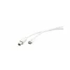 Kramer C-USB/CB-10 USB 2.0 kabel, USB-C stekker naar USB-B stekker, 3 m, wit 96-02357110
