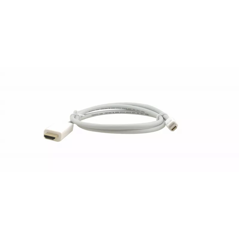 Kramer C-MDP/HM-15 Mini DisplayPort naar HDMI adapterkabel 4,6m zwart 4K 97-16010015