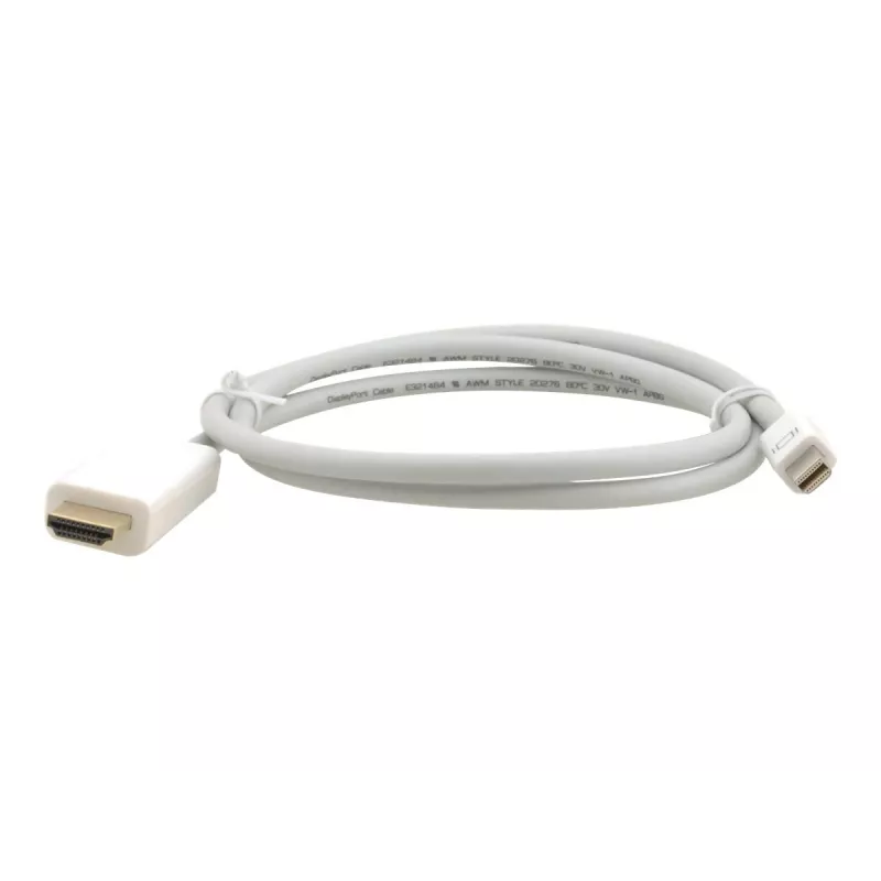 Kramer C-MDP/HM-15 Mini DisplayPort naar HDMI adapterkabel 4,6m zwart 4K 97-16010015