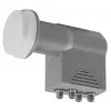 AXING SCO 4-10 quattro LNB, 40 mm feedhorn, 4 uitgangen, UHD/3D Ready SCO00410